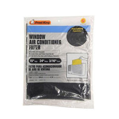 FROST KING Frost King F1524 Air Conditioner Filter 15 in x 24 in x 3/16 in (1 Pack) F1524