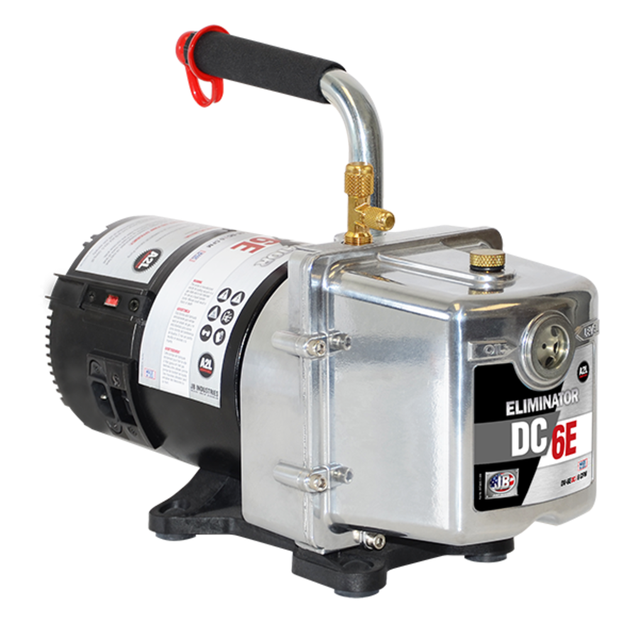 JB INDUSTRIES DV-6E-DC VACUUM PUMPS