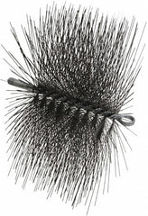 SCHAEFER BRUSH Schaefer Brush 36532 Rectangular Chimney Brush 11x7 in