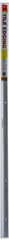 FROST KING Thermwell H402SFS3 Satin Silver Fluted Tile Edge Strip