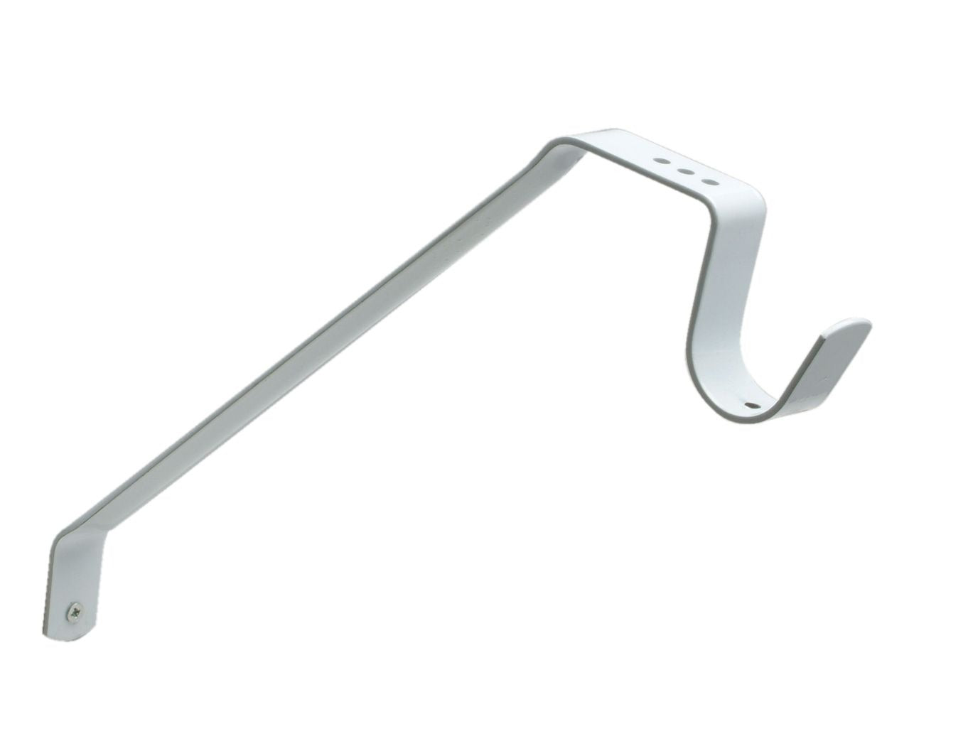 PAMEX Pamex DD0631WC Shelf Rod Support Bracket White