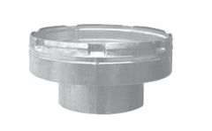 Hart & Cooley 85958 12 to 14 Universal Increaser/Adapter (12RIX14U)