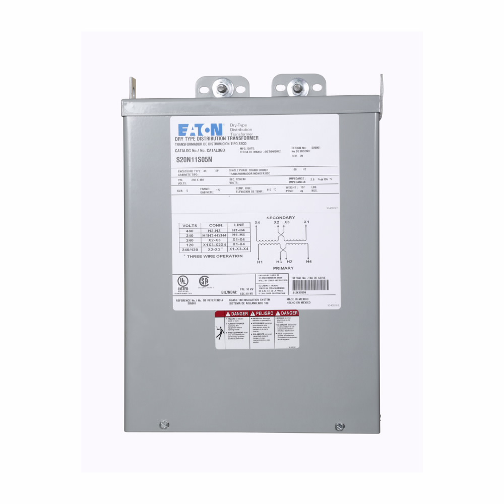 EATON S20N11S07N TRANSFORMERS