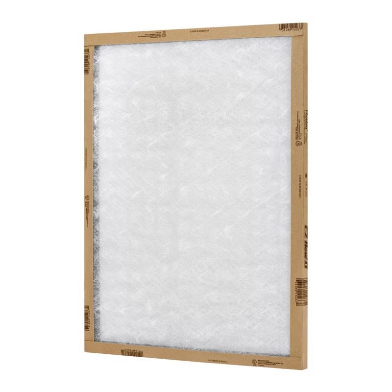 FLANDERS FILTERS Flanders Filters 10055.011218 EZ Flow Fiberglass MERV 1-4 Filter (12x18x1, 12 Pack) 10055-011218