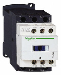 SCHNEIDER ELECTRIC Schneider Electric LC1D186G7 Iec Contactor 3 Pole 120V
