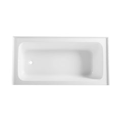 DAKOTA Dakota Plumbing Products UST-ALLC06SNW Alcove Bathtub
