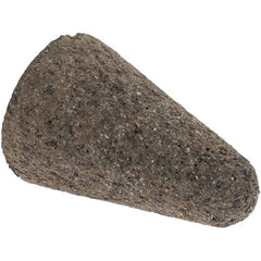 NORTON Norton 66253344384 Round Tip Cone 20 Grit 5/8-11 Arbor