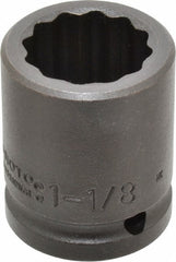 PROTO Proto J07518T Impact Socket 3/4 in Drive 1-1/8 in 12-pt