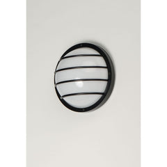 MAXIM LIGHTING Maxim Lighting 10112FTBK Bulwark 1-Light Outdoor Sconce 60W (10.25 in)