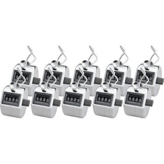 SPARCO Sparco SPR24100BX Tally Counter 4-Figure Finger Ring (10/Box)