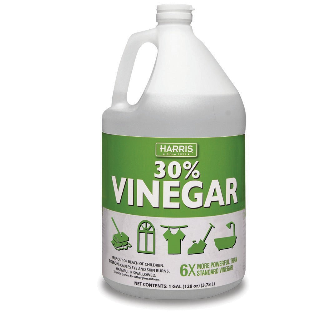 HARRIS Harris VINE30-128 30% Cleaning Vinegar All Purpose Cleaner Concentrate 128 oz