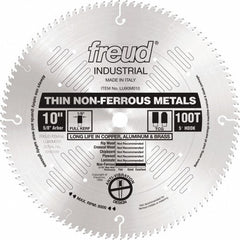 FREUD Freud LU90M010 Wet Dry Saw Blade 10 in 100T Carbide