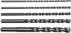 IRWIN Irwin 4935076 Hammer Drill Bit Set 5 Pc 5/32 to 1/2 in Hss