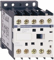 SCHNEIDER ELECTRIC Schneider Electric LC1K0910M7 Iec Contactor 3 Pole No