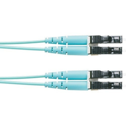 PANDUIT Panduit FZ2ERLNLNSNM001 OM4 Duplex Lc Fiber Patch Cable