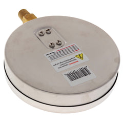 WINTERS INSTRUMENTS Winters Instruments PCT329 PCT Contractor Pressure Gauge (4.5 inches Dial)