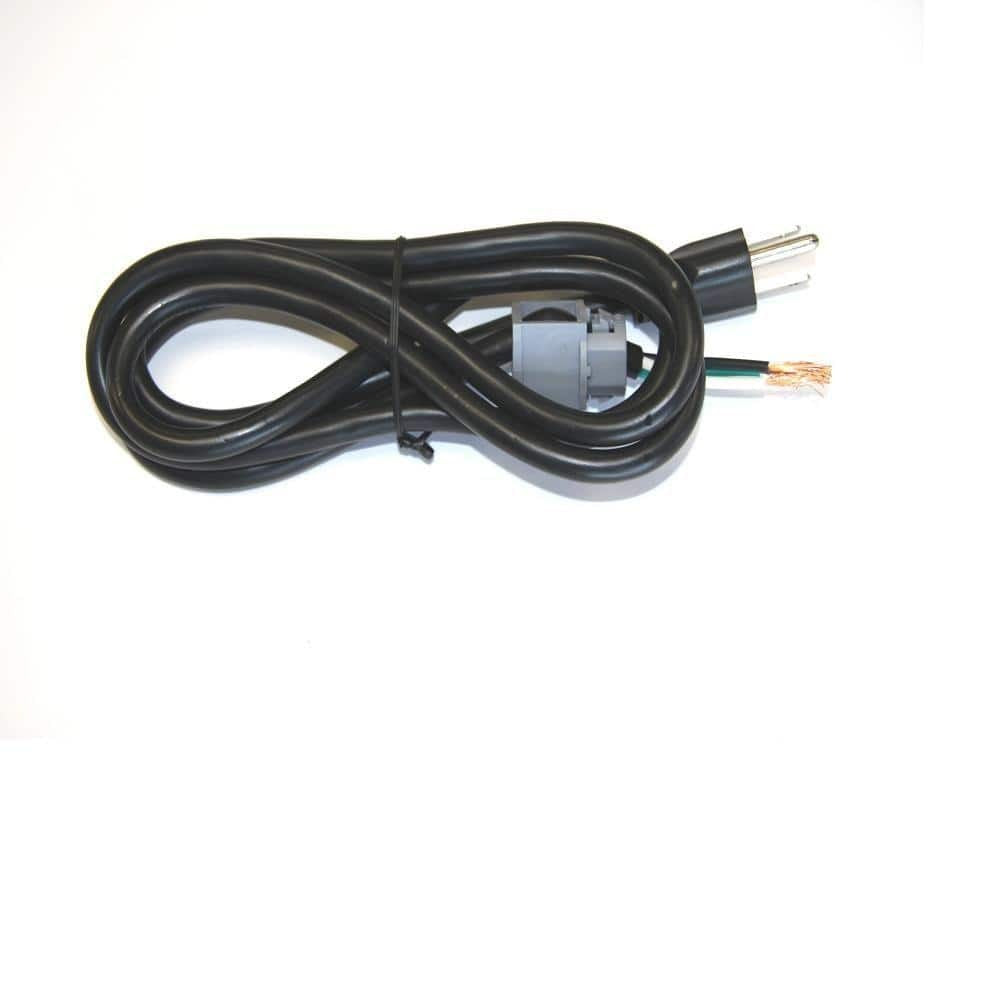 GE APPLIANCES Ge Appliances WX09X70910 Dishwasher Power Cord 13 Amp (5 ft 4 in) Replacement WX09X70910