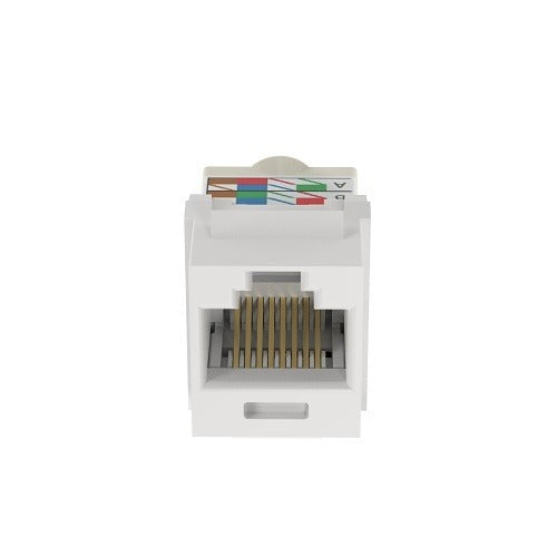 PANDUIT Panduit NK6TMWH Cat 6 Utp Jack Module