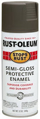 RUST-OLEUM Rust-oleum 7754-830 Spray Enamel Anodized Bronze 12 Oz
