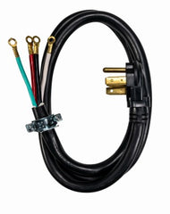 SOUTHWIRE Southwire/coleman Cable 9046SW8808 Range Cord 50A 4-wire 6 Ft
