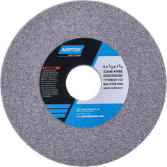 NORTON Norton 66252836380 Surface Grinding Wheel 46 Grit 6 in