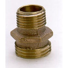 ARROWHEAD BRASS & PLUMBING Arrowhead Brass Plumbing CH10 Hose to Pipe Fitting
