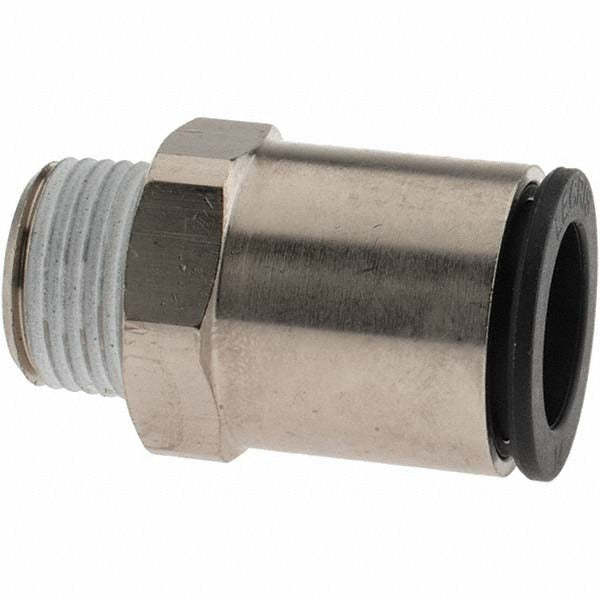 PARKER Parker C566087 Stem Adapter 14mm Od 3/8 Male Bspt 290 Psi