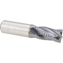 SECO TOOLS Seco 17015290 Roughing End Mill 3/4 in 4 Flute Cobalt