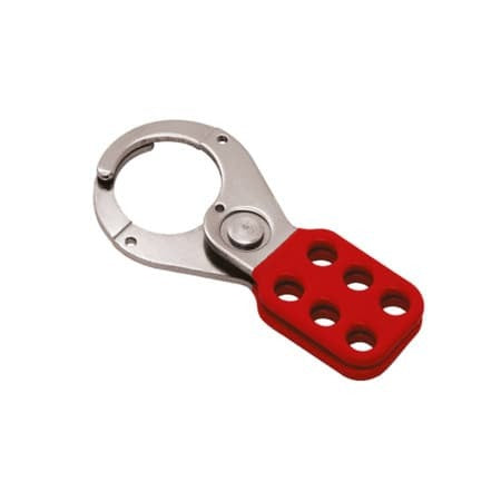 ZING GREEN SAFETY Zing Green Safety 7620 Coated Steel Hasp 1.5 Inch Jaw
