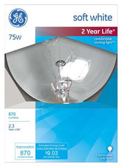 GE G E Lighting 36193 75W 5 Inch White Globe Light Bulb