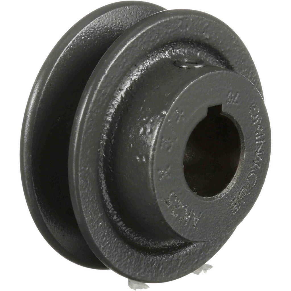 BROWNING Browning 1026020 Single Groove Sheave 0.75 in Bore Cast Iron