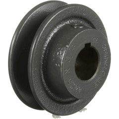 BROWNING Browning 1026020 Single Groove Sheave 0.75 in Bore Cast Iron