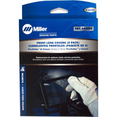 MILLER ELECTRIC Miller Electric 231411 ArcArmor Lens Cover (4-1/2 x 3-5/8, 5-Pack)