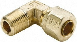 PARKER Parker 169CA-12-12 Compression Male Elbow 3/4-14 Nptf Brass