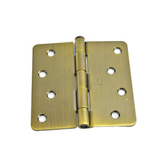 HAGER Hager Hinge RC174145EA14 Full Mortise Hinge 4x4 Antique Brass