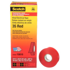 3M 3M 7000006094 Scotch Vinyl Tape 600 V (0.75 in x 66 ft) 3MT054007-10810