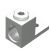 MILBANK Milbank K1540 Single Connector Kit 600 VAC (1) 4 AWG to 600 kcmil or (2) 1/0 to 250 kcmil