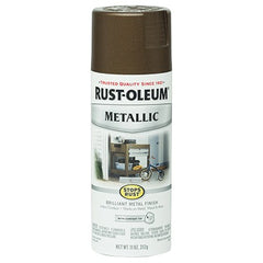 RUST-OLEUM Rust-oleum 286525 Metallic Spray Paint 11 Oz Dark Copper