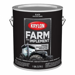 KRYLON Krylon k01962008 Acrylic Dtm Coating Rust Preventative Black