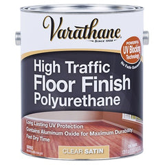 RUST-OLEUM Rust-oleum 298274 Varathane Satin Floor Finish 1 Gallon