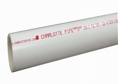 CHARLOTTE PIPE Charlotte Pipe PVC 07100 1000HC Solid Pipe SCH 40 (1-1/4 in x 5 ft)