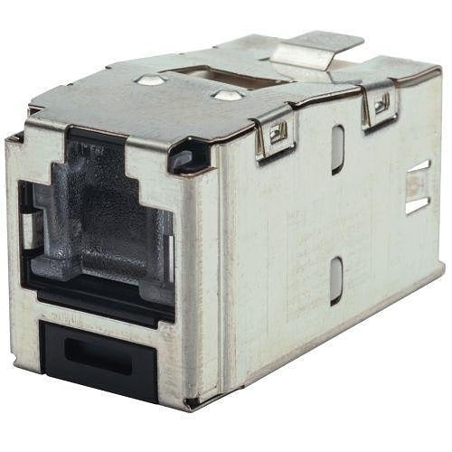 PANDUIT Panduit CJSH688TGBUY Cat6 Spring Shuttered Jack