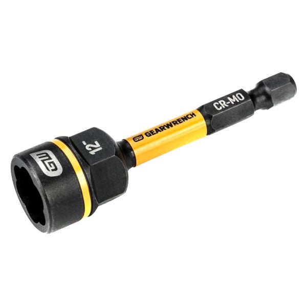GEARWRENCH Gearwrench 86184 1/4 inch Drive Bolt Biter Nut Driver 12mm