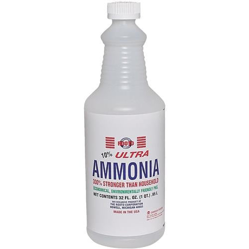 ROOTO Rooto 2005 10% Clear Ammonia 64 oz