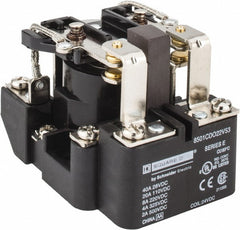 SCHNEIDER ELECTRIC Square D 8501CDO22V53 General Purpose Relay Dpdt 24 Vdc