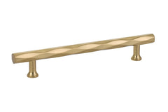 EMTEK Emtek 86430US4 Tribeca Cabinet Pull Satin Brass 6 in