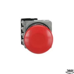ABB Abb a3pp42-600r-01 Push-pull Pushbutton 44mm Red 1NC