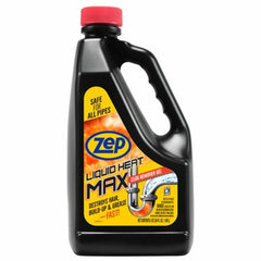 ZEP Zep Inc ZULHM64 Commercial Liquid Drain Opener 64 Oz