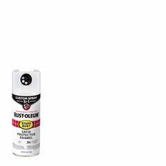 RUST-OLEUM Rust-oleum 376870 Stops Rust 5-in-1 Spray Paint Satin White 12 Oz