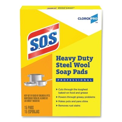CLOROX CLOX88320 ABRASIVE HAND PADS